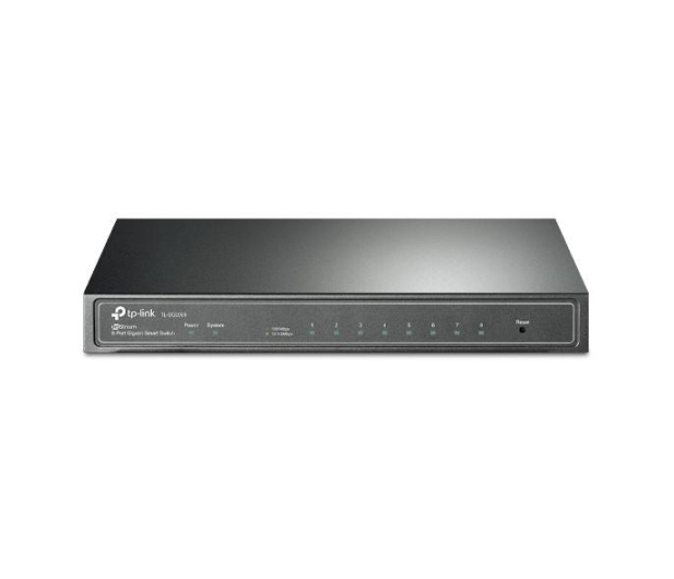 TP-Link 8p TL-SG2008 Rack (8x10/100/1000Mbit) - 206013 - zdjęcie